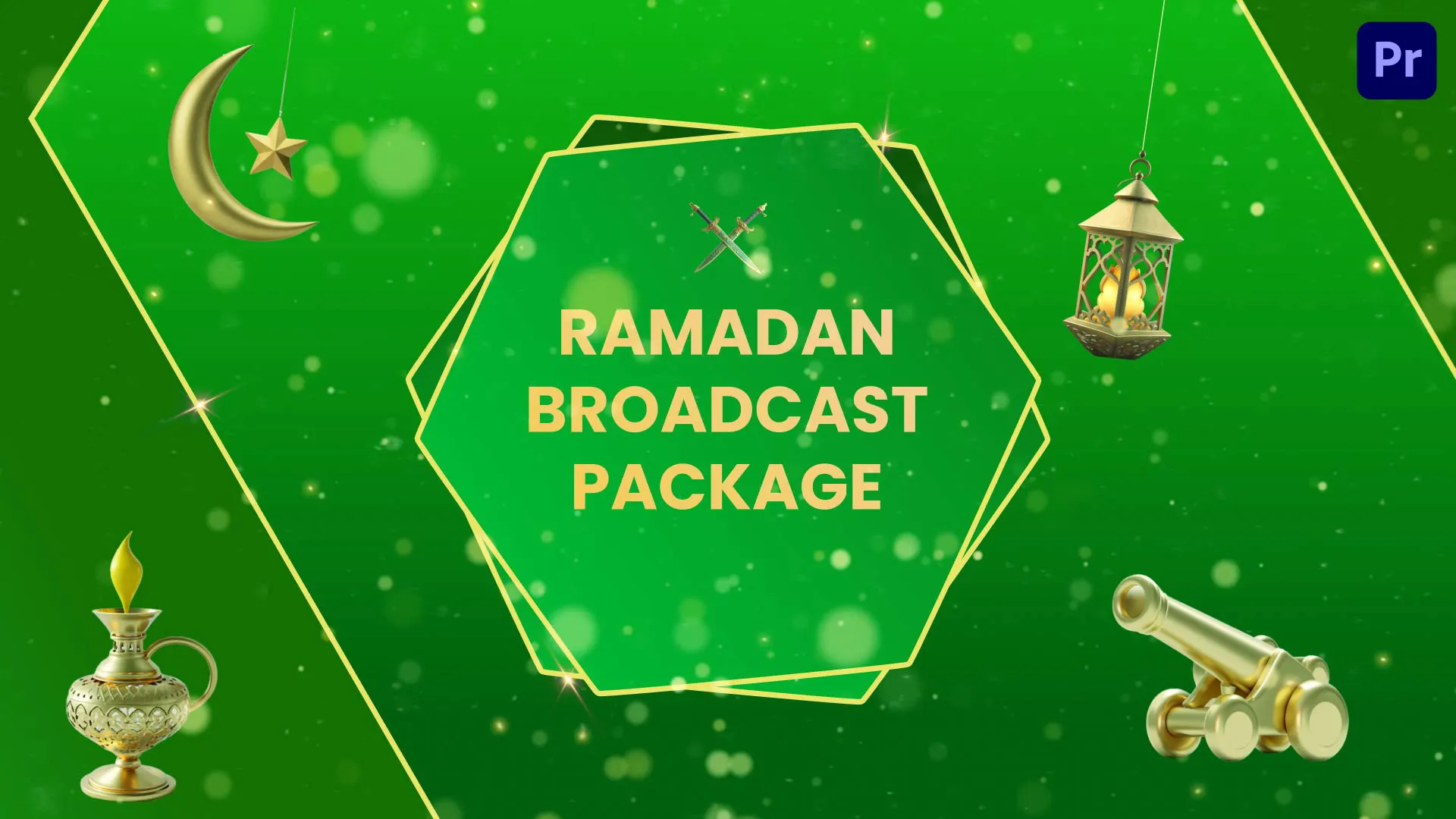 Ramadan Kareem Nightly Broadcasting Pack